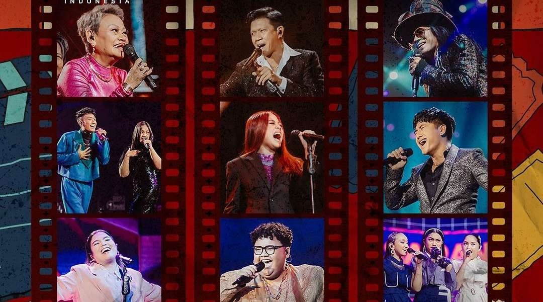 Top 9 X Factor Indonesia mendapatkan tantangan nyanyi soundtrack film Indonesia, Senin 19 Februari 2024 di RCTI. (Foto: Instagram @xfactoridofficial)