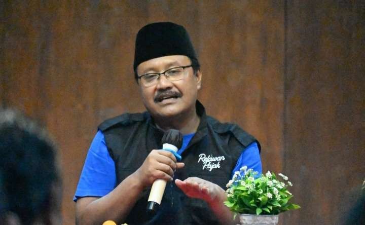 Sekjen PBNU Saifullah Yusup ajak PKB kembali ke jalan yang benar ( foto; prinafi )