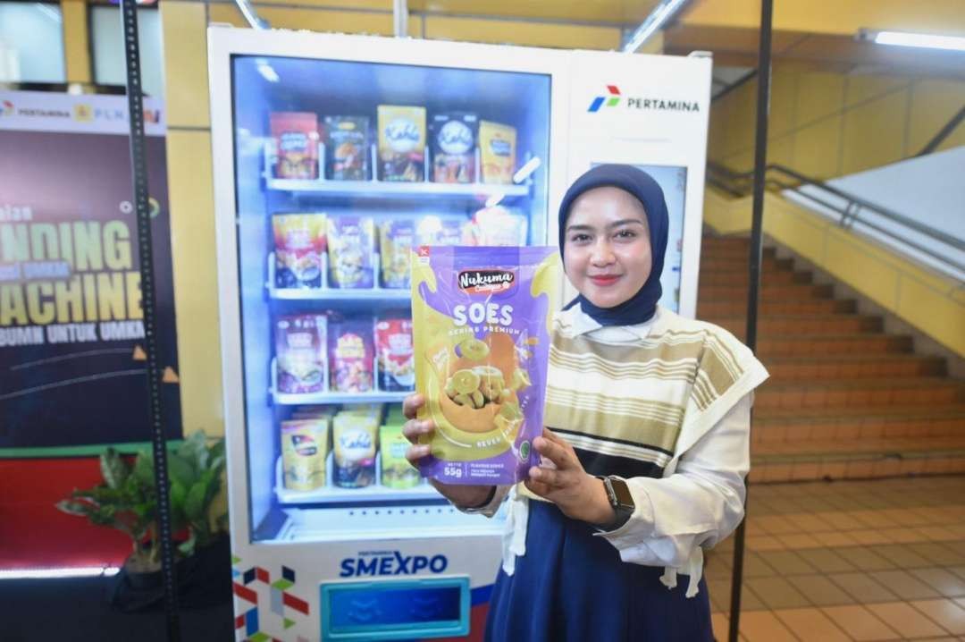 UMKM Binaan Pertamina Berkat Uhat Kayu memperoleh Sertifikat Halal untuk 11 produk Herbal. UMKM Berkat Uhat Kayu intensif mendapat pendampingan RB Pertamina untuk memperoleh Sertifikat Halal jalur regular.(Foto: dok. pertamina)