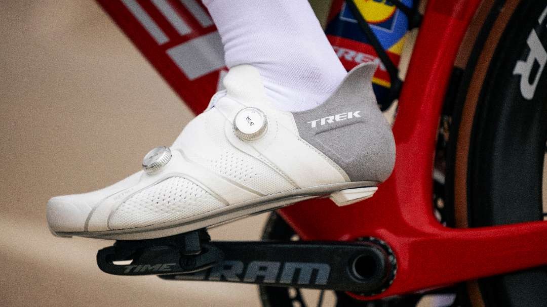 Trek RSL Knit yang keren dan berbeda dari sepatu sepeda yang lain. (Foto: Istimewa)