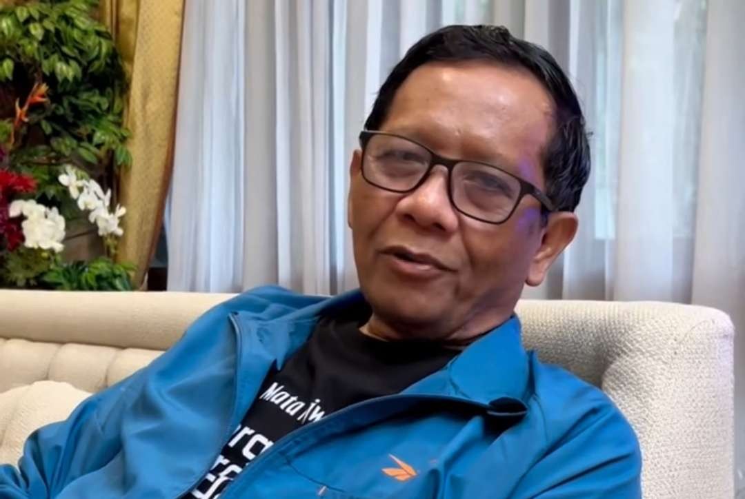 Prof Mahfud MD mundur dari jabatan Menko Polhukam, Kamis 1 Februari 2024. Hingga kini belum ada penggantinya. (Foto: Instagram @mohmahfudmd)