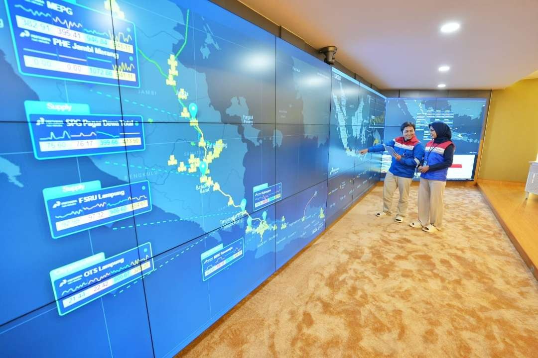 PGN sebagai Subholding Gas Pertamina memiliki cara menghadapi tantangan optimasi utilisasi gas bumi di masa transisi. (Foto: PGN)