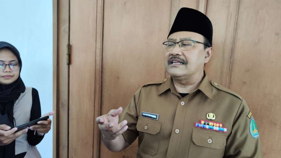 Walikota Pasuruan, Saifullah Yusuf. (Foto: Fariz Yarbo/Ngopibareng.id)