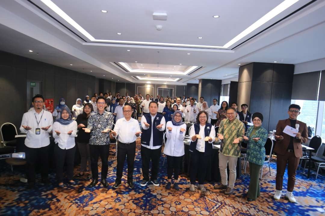 Kemnaker RI Gelar Bimtek Service Excellence dan Complaint Handling. (Foto: Kemnaker RI)