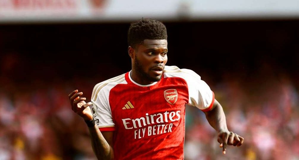 Thomas Partey berpeluang besar tampil saat Arsenal melawan Porto di leg pertama babak 16 besar Liga Champions