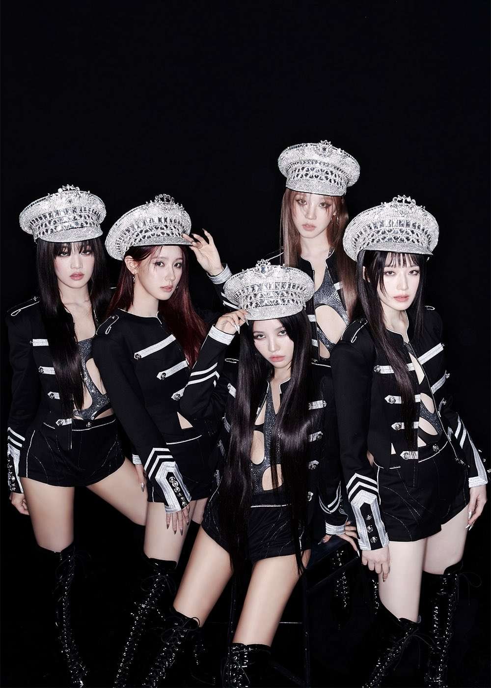 (G)I-DLE yang mengglobal dengan lagu Queencard