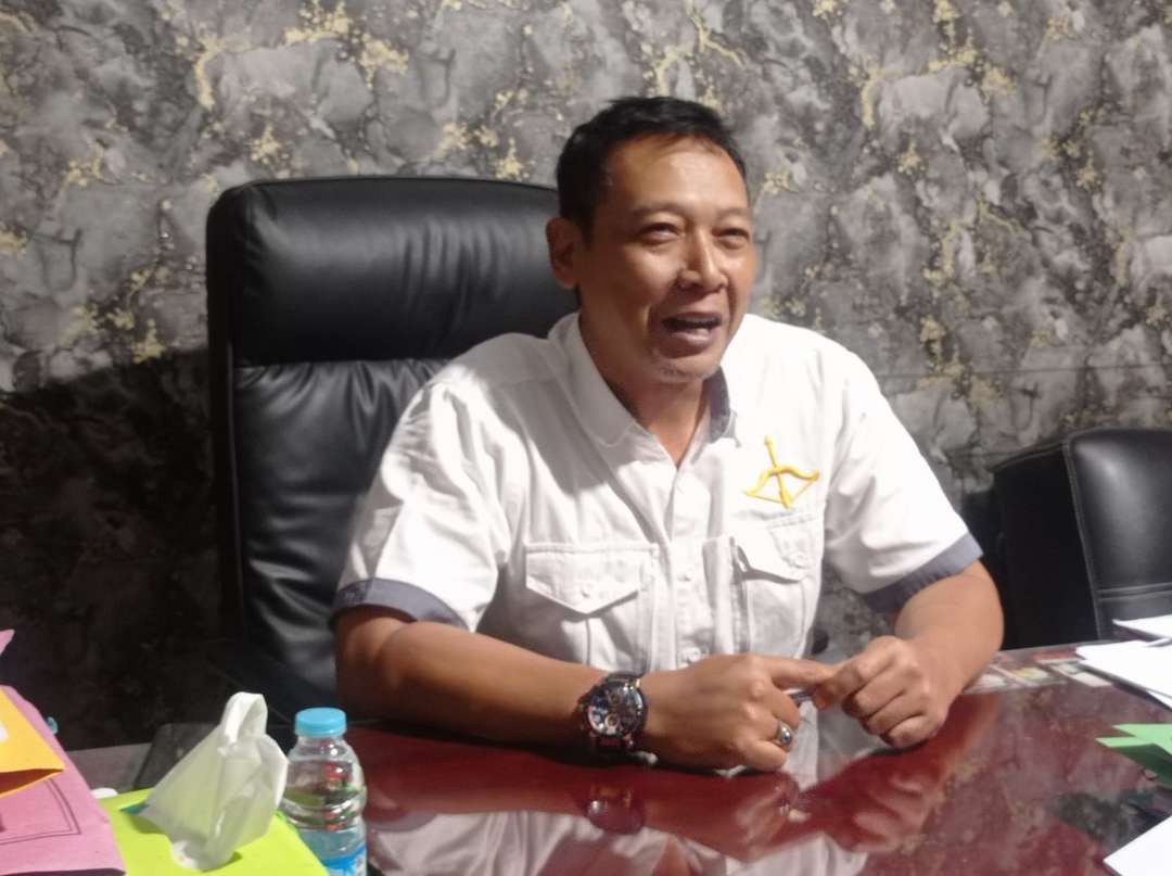 KBO Satreskrim Polres Jember Iptu Dwi Sugiyanto (Foto: Rusdi/Ngopibareng.id)