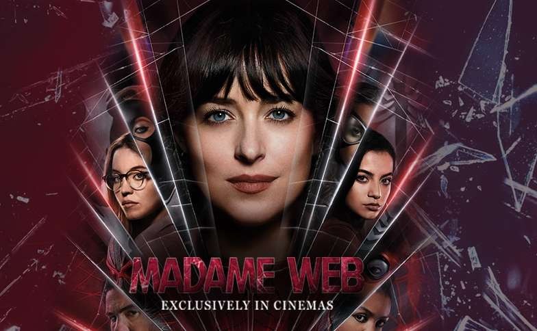 Poster film superhero Madame Web. (Foto: Instagram)