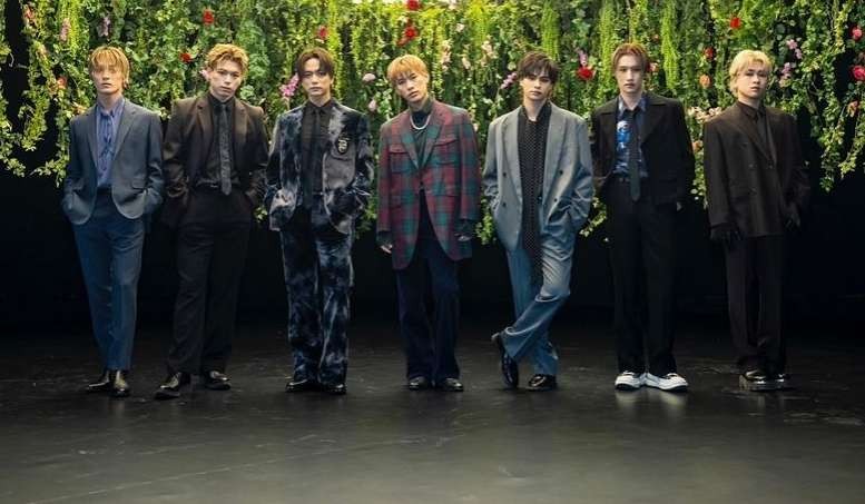 Boy group Jepang (J-Pop) BALLISTIK BOYZ rilis video musik In My Head. (Foto: Instagram @ballistik_fext)