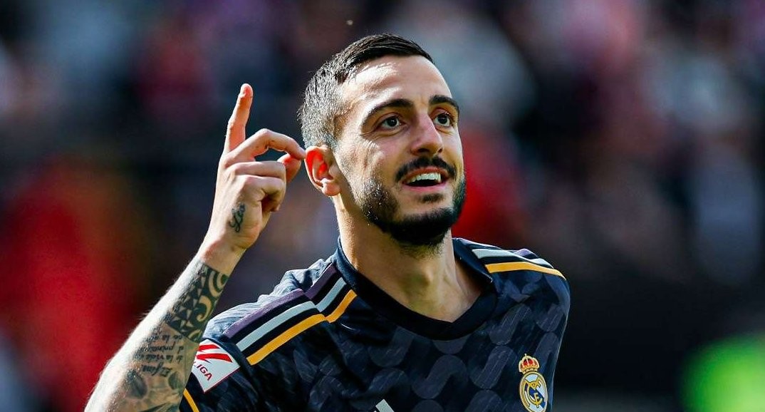 Joselu dipastikan absen saat Real Madrid menjamu Sevilla pada laga lanjutan La Liga 2023-2024