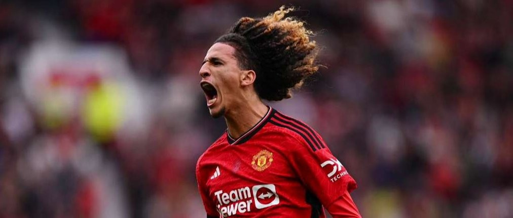 Pemain muda Manchester United Hannibal Mejbri siap dijual secara permanen di musim panas mendatang