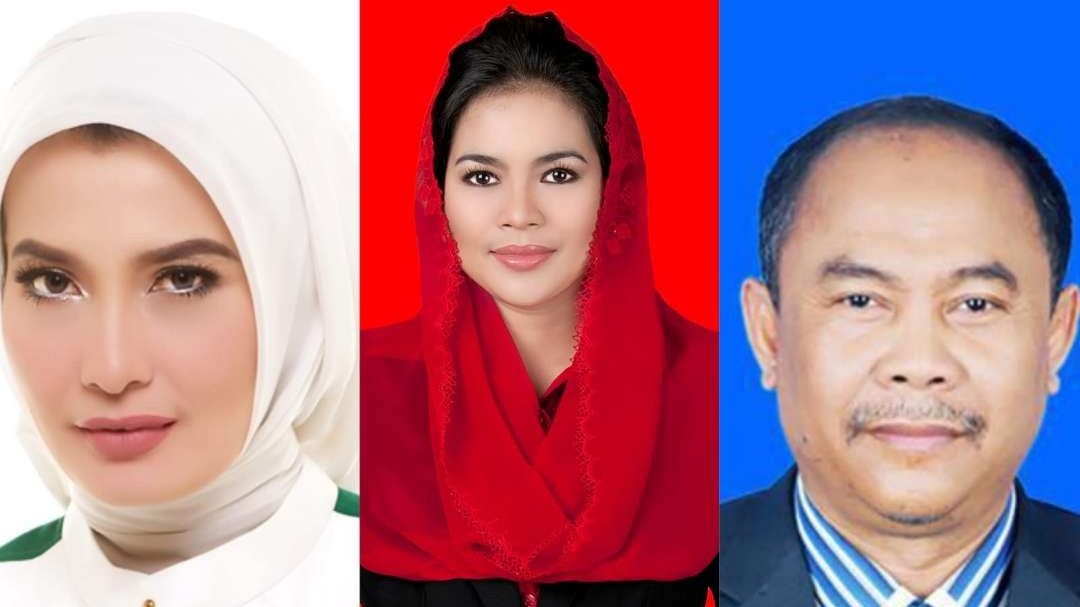 Caleg DPR RI incumbent beepeluang akan tetap lolos ke senayan. Mereka adalah Arzeti, Puti Guntur, Sungkono, Indah Kurnia, dan Adies. (Foto: Ilustrasi)