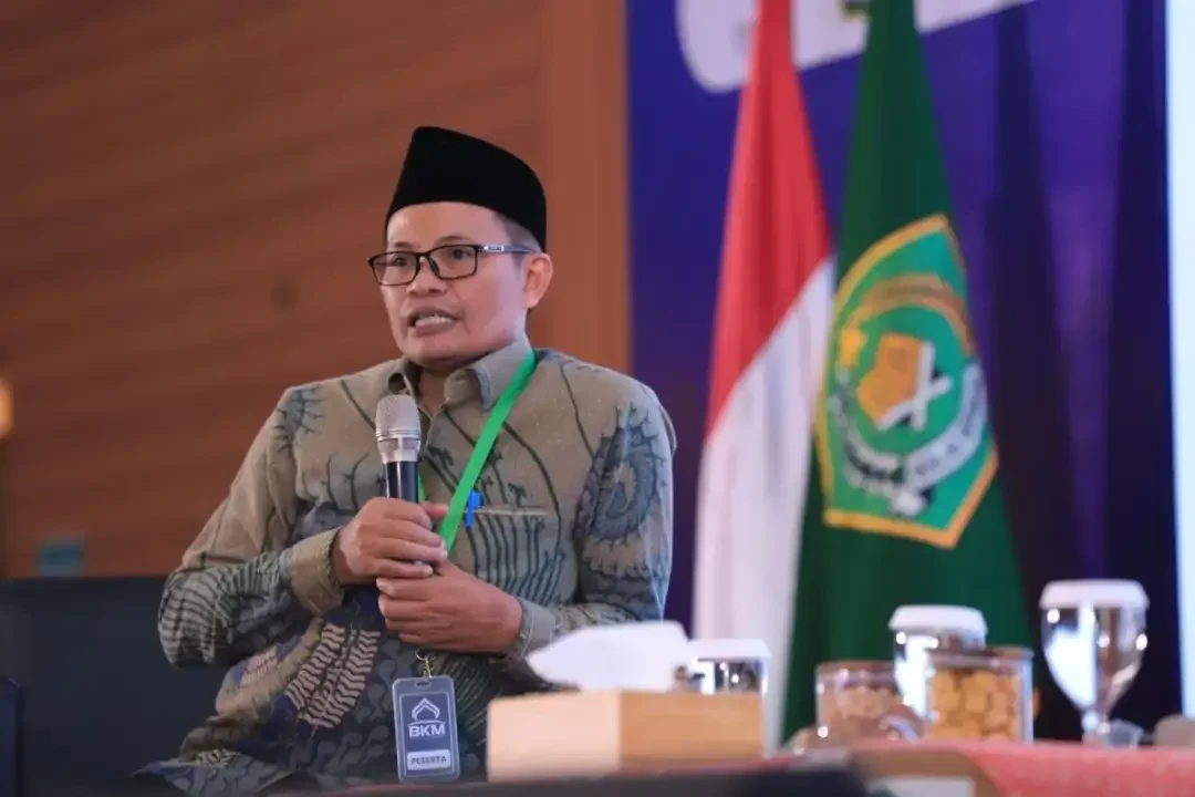 Direktur Urusan Agama Islam dan Pembinaan Syariah Kemenag, Adib. (Foto: Dok Kemenag)