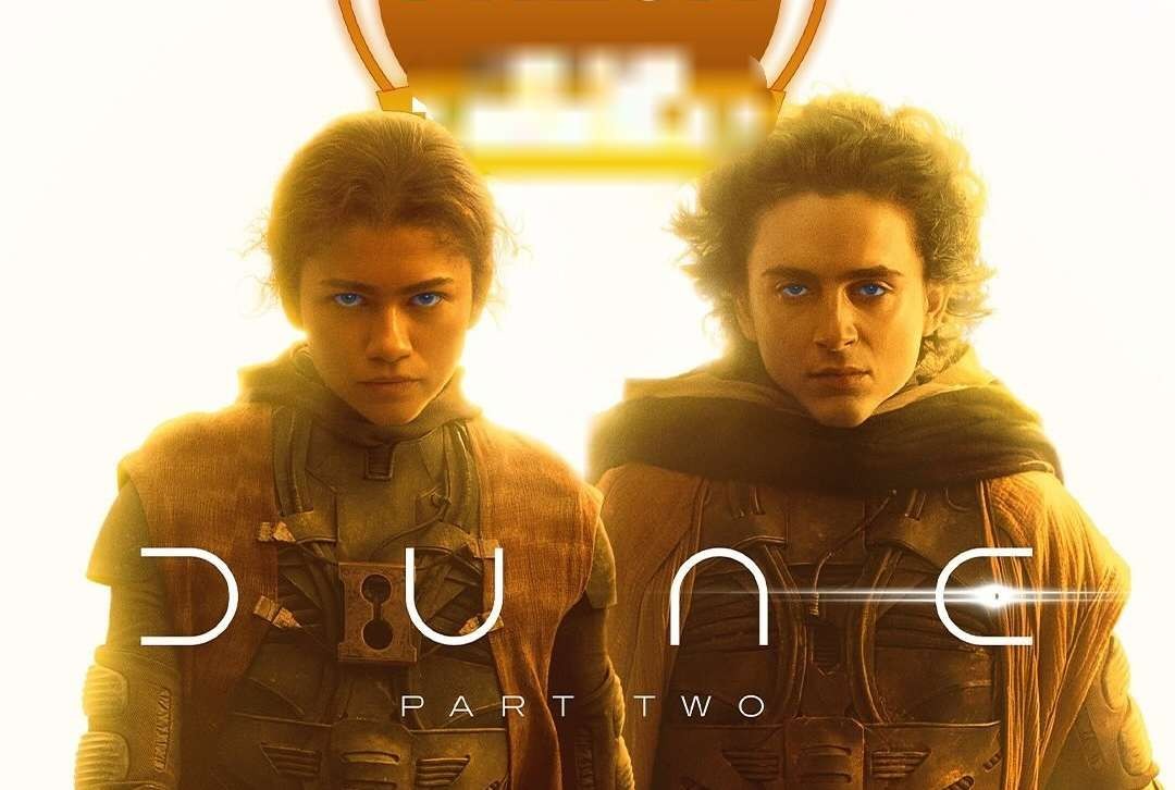 Film Dune: Part Two dibintangi Timothee Chalamet (kanan) dan Zendaya. (Foto: Instagram @dunemovie)