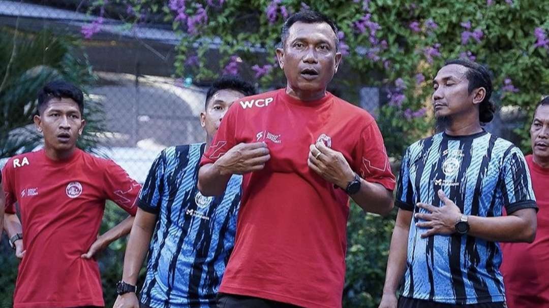 Pelatih Arema FC, Widodo Cahyono Putro. (Foto: Dokumentasi LIB)