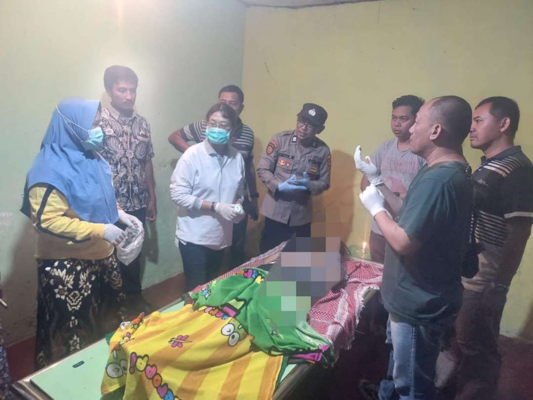 Polres Kediri ungkap tabir kematian seorang gadis usia 19 tahun di kamar mandi kos. (Foto: Istimewa)