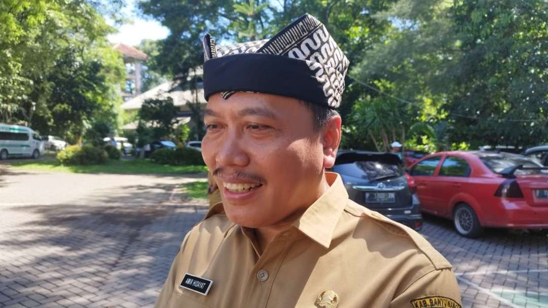 Plt Kepala Dinas Kesehatan Banyuwangi, Amir Hidayat. (Foto: Muh Hujaini/Ngopibareng.id)