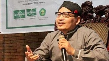 Ulil Abshar Abdalla, anekdot di antara santri. (Foto: dok/ngopibareng.id)