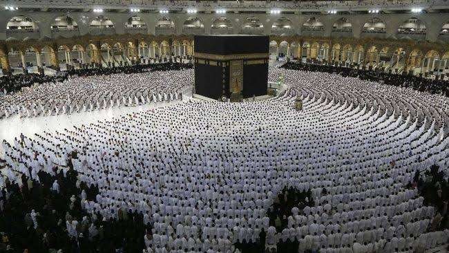 Pelaksanaan ibadah haji yang indah. (Foto: dok/ngopibareng.id)