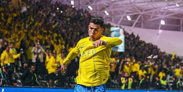 Cristiano Ronaldo terancam sanksi dari Komisi Disiplin Federasi Sepak Bola Arab Saudi menyusul selebrasi tak senonohnya di hadapan pendukung Al-Shahab.