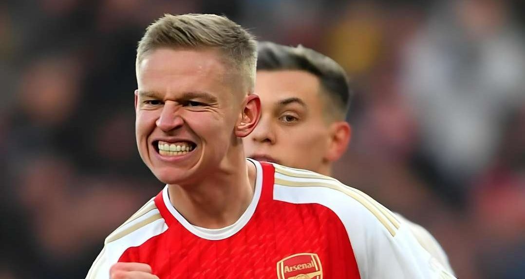 Oleksandr Zinchenko diperkirakan turun lapangan saat Arsenal menjamu Sheffield United