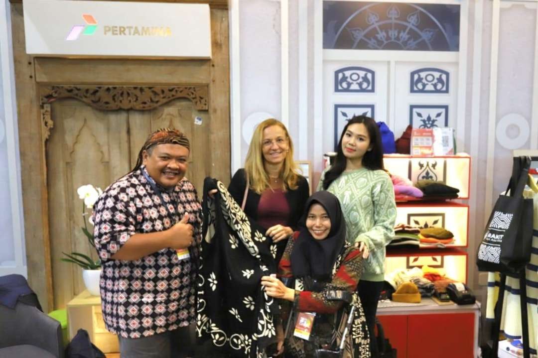 Pameran kerajinan International Handicraft Trade Fair (Inacraft) 2024 resmi dibuka hari ini, Rabu 28 Februari 2024. (Foto: dok. pertamina)