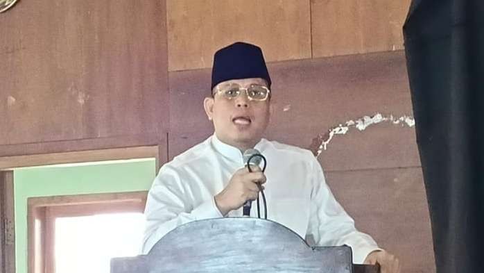 Wakil Ketua Umum PBNU, KH Sayyid Muhamad Hilal Al Aidid. (Foto:taufik/ngopibareng.id)