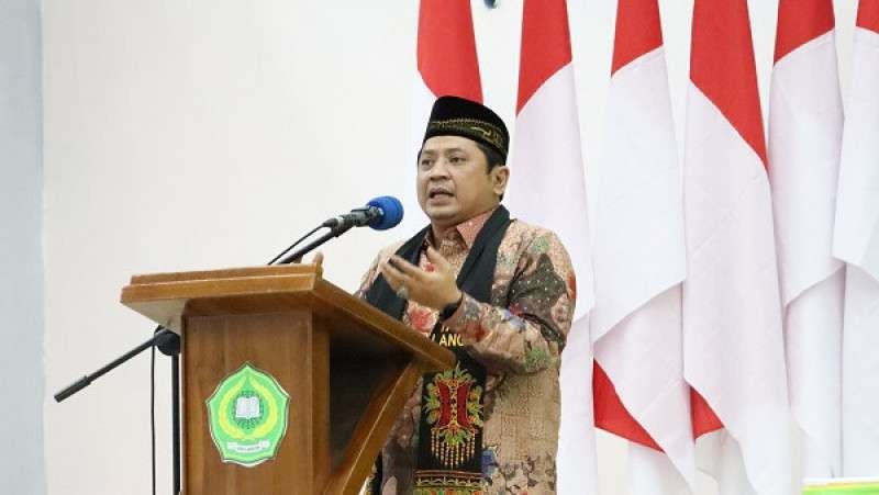 Dirjen Pendidikan Islam Kemenag M. Ali Ramdhani. (Foto: Dok Kemenag)