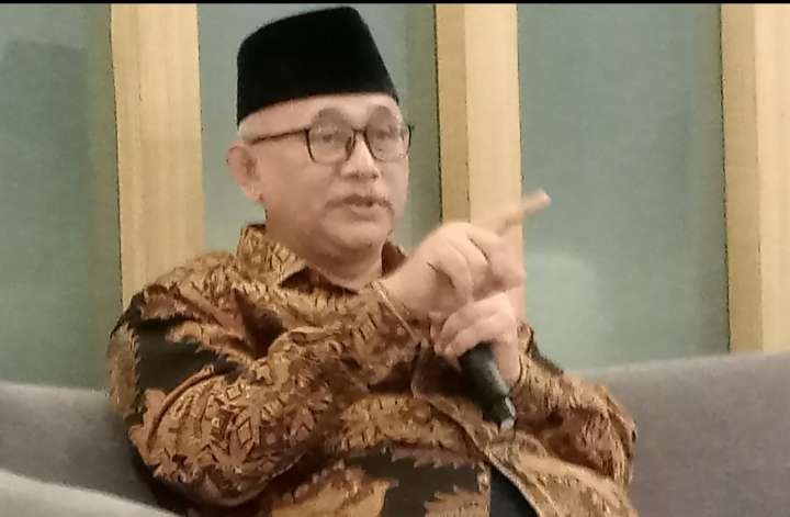 Ketua Umum DPP LDIO KH Chriswanto Santoso (foto; LDII)