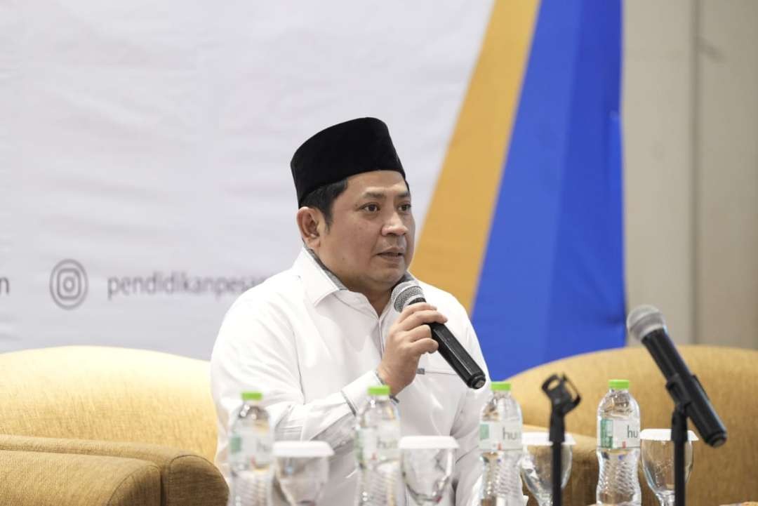 Direktur Jenderal Pendidikan Islam Kementerian Agama Muhammad Ali Ramdhani. (Foto: Istimewa)