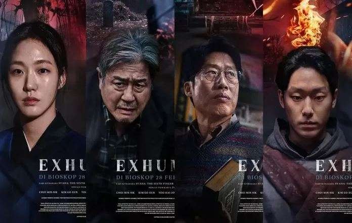 Film Exhuma, bergenre horor, thriller, dan misteri. (Foto: Istimewa)