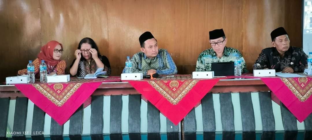 KPAI menggelar rapat kordinasi dengan instasi terkait membahas permasalahan yang sedang terjadi sekarang (Fendi Lesmana/ngopibareng.id)