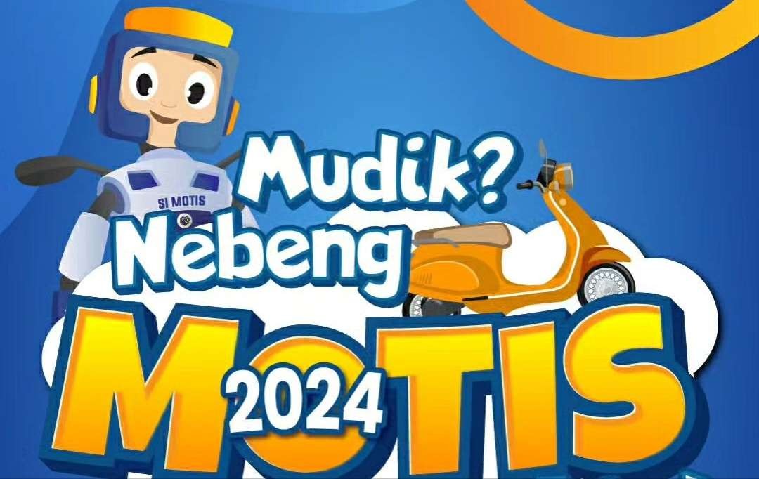 Agenda mudik Motis (motor gratis) Lebaran 2024. (Foto: Instagram @ditjenperkeretaapian)