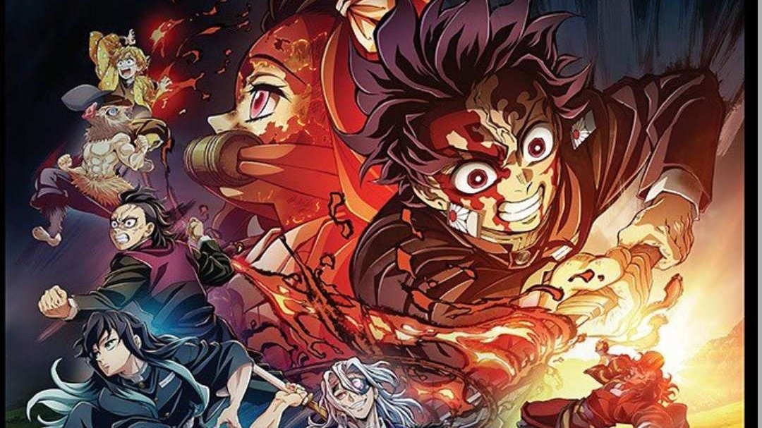 Poster film Demon Slayer: Kimetsu no Yaiba. (Foto: Instagram)