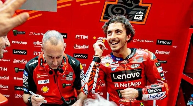 Francesco Bagnaia masih difavoritkan sebagai juara MotoGP 2024