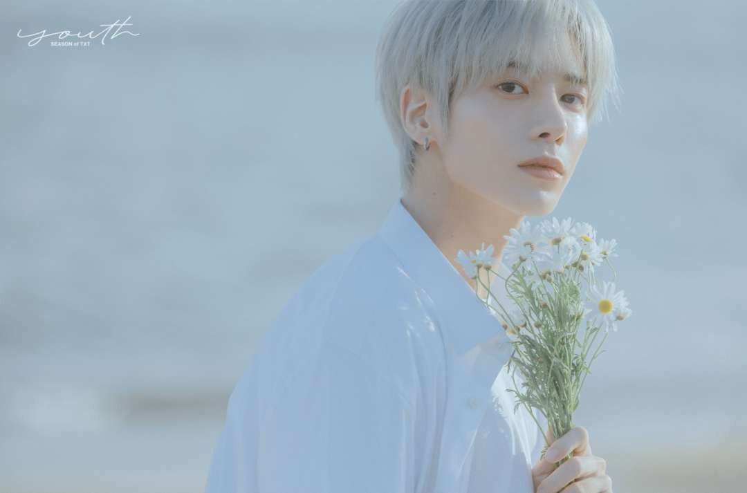 Taehyun dalam TOMORROW X TOGETHER 'Season of TXT YOUTH'. (Foto: X)