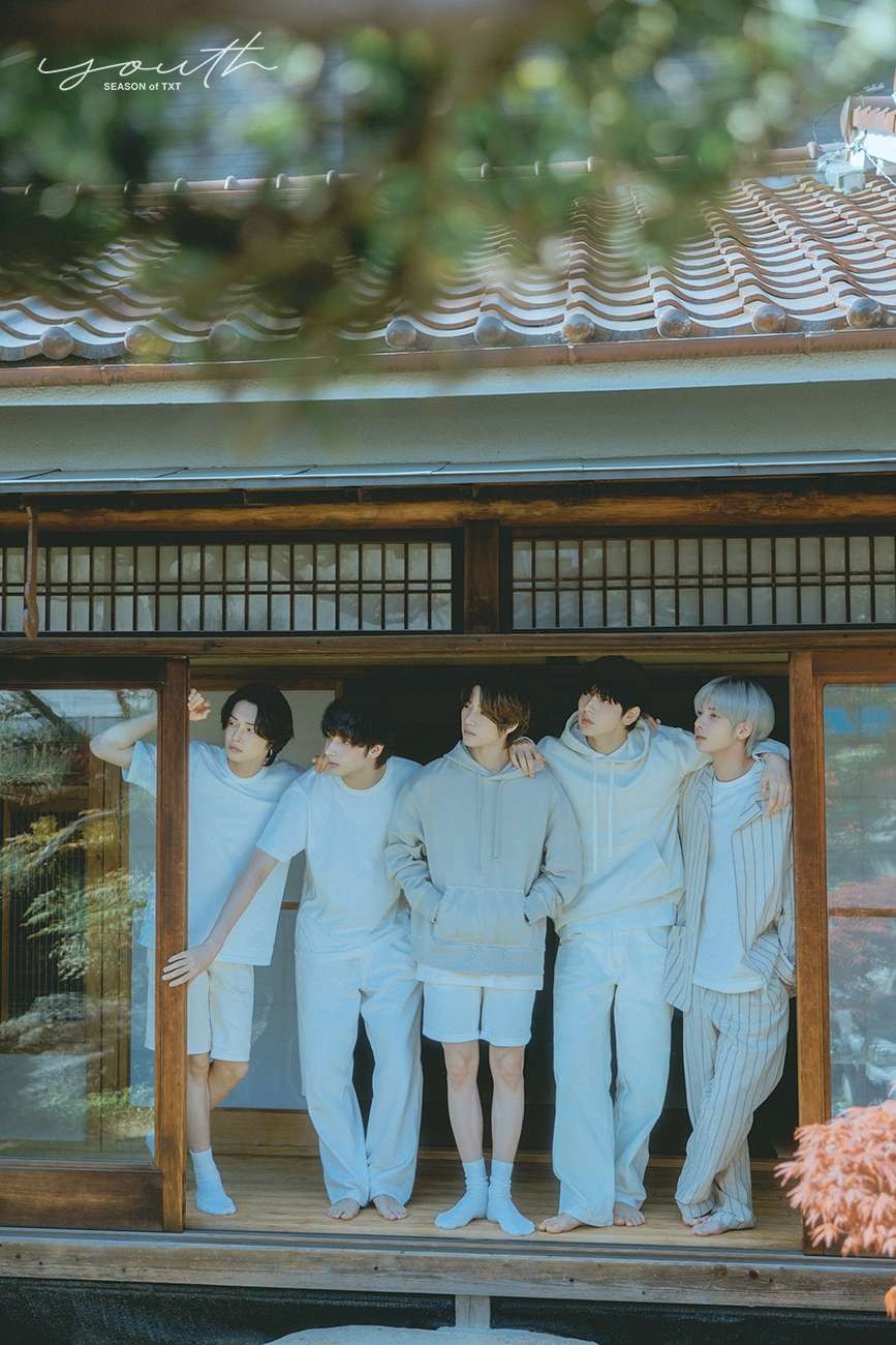 TOMORROW X TOGETHER Season of TXT YOUTH. (Foto: X)