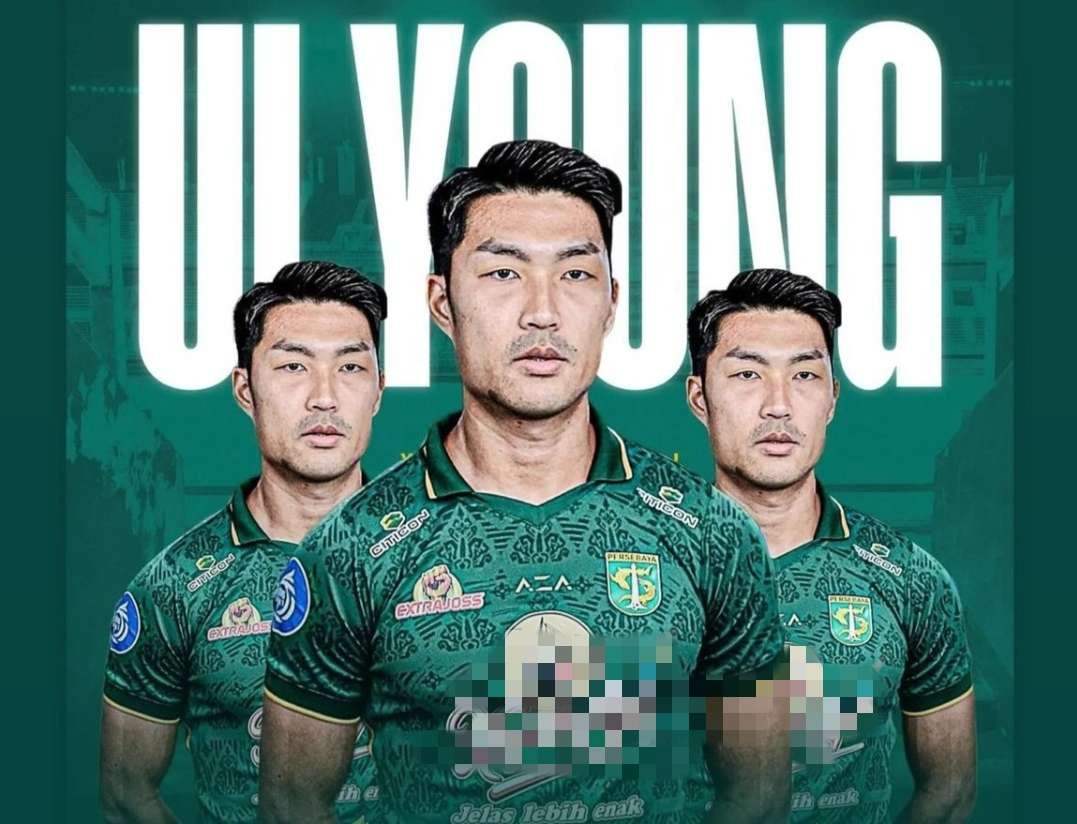 Song Ui-young pamit. Kontrak kerja dengan Persebaya berakhir lebih cepat akibat cedera. (Foto: Instagram @song_uiyoung)