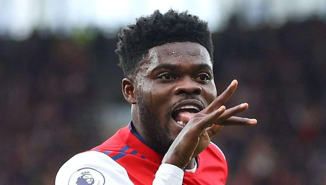 Mikel Arteta yakin Thomas Partey berpengaruh dalam pencapaian Arsenal sisa musim ini