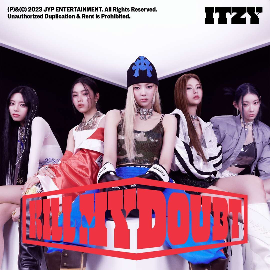 ITZY Digital Album Cover. (Foto: X)