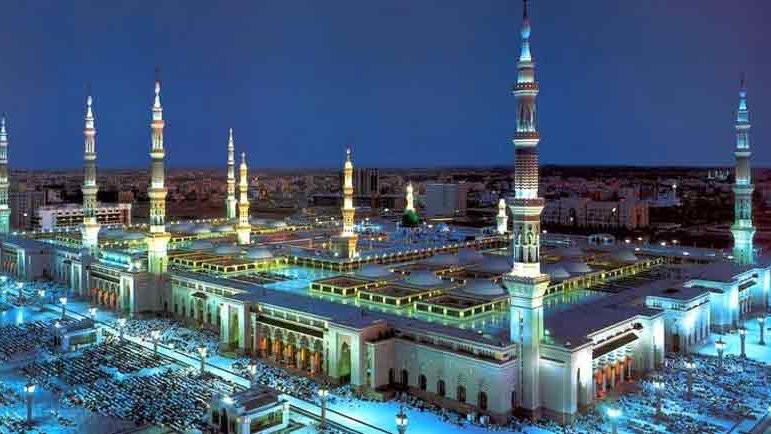 Masjid Nabawi, Madinatul Munawarah. (Ilustrasi)