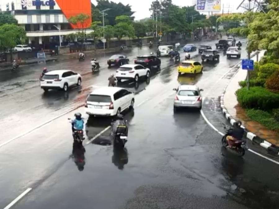 Kawasan Taman Pelangi yang segera dibangun underpass untuk urai kemacetan. (Foto: Humas Pemkot Surabaya)