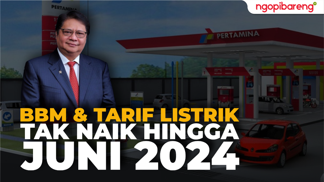 Bahan bakar minyak (BBM) dan tarif listrik tak naik hingga Juni 2024. (Ilustrasi: Chandra Tri Antomo/Ngopibareng.id)