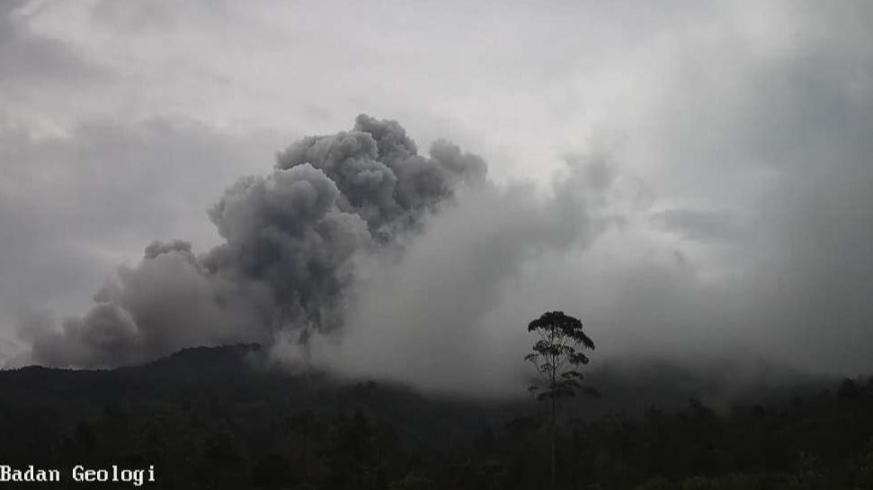 Aktivitas Gunung Merapi. (Foto: BPPTKG)