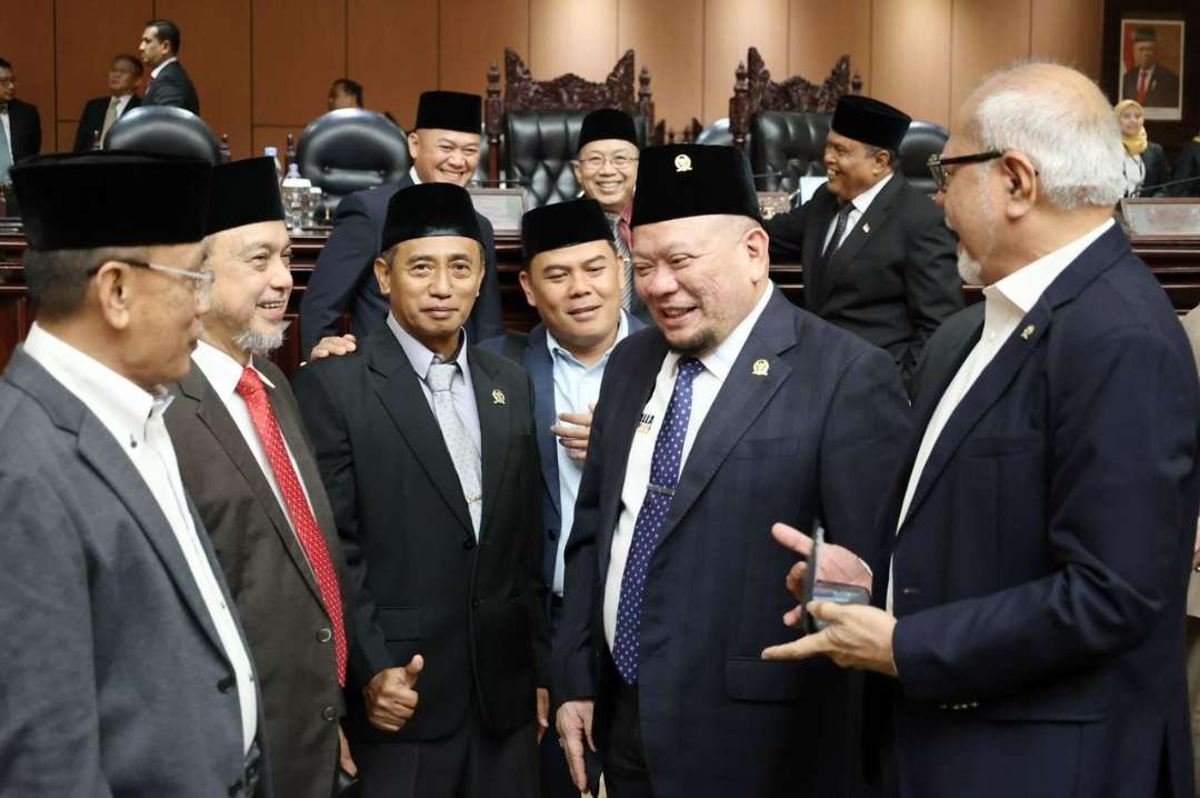 Dewan Perwakilan Daerah (DPD) RI akan membentuk Panitia Khusus (Pansus) Kecurangan Pemilu untuk mengungkap banyaknya dugaan pelanggaran dan kecurangan pada penyelenggaraan Pemilu serentak tahun 2024. (Foto: Tim LaNyalla)