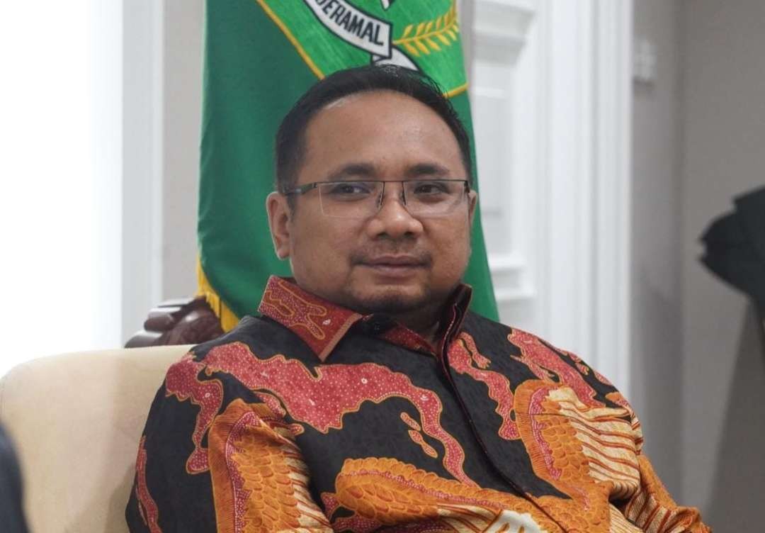 Menteri Agama Yaqut Cholil Qoumas menerbitkan edaran penyelenggaraan ibadah Ramadan dan Idulfitri 1445 H. (Foto: Istimewa)