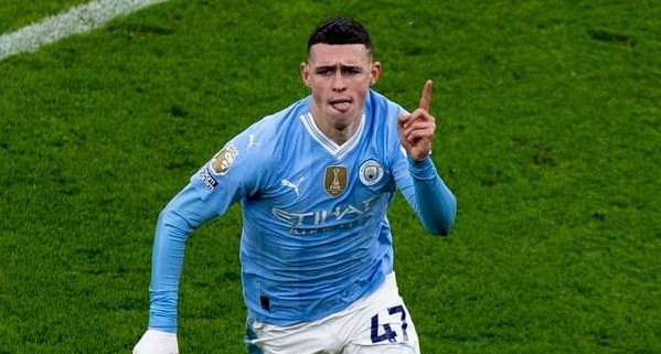 Phil Foden memiliki kontribusi besar atas kemenangan 3-1 Man City atas MU