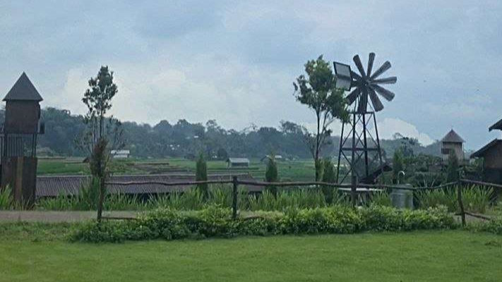 Indahnya Rustic Market Trawas, Mojokerto (Foto: Hanifah/Ngopibareng.id)