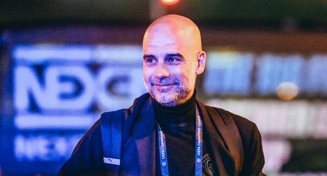 Pep Guardiola mengaku bangga pada anak buahnya usai Manchester City lolos ke perempat final Liga Champions 2023-2024