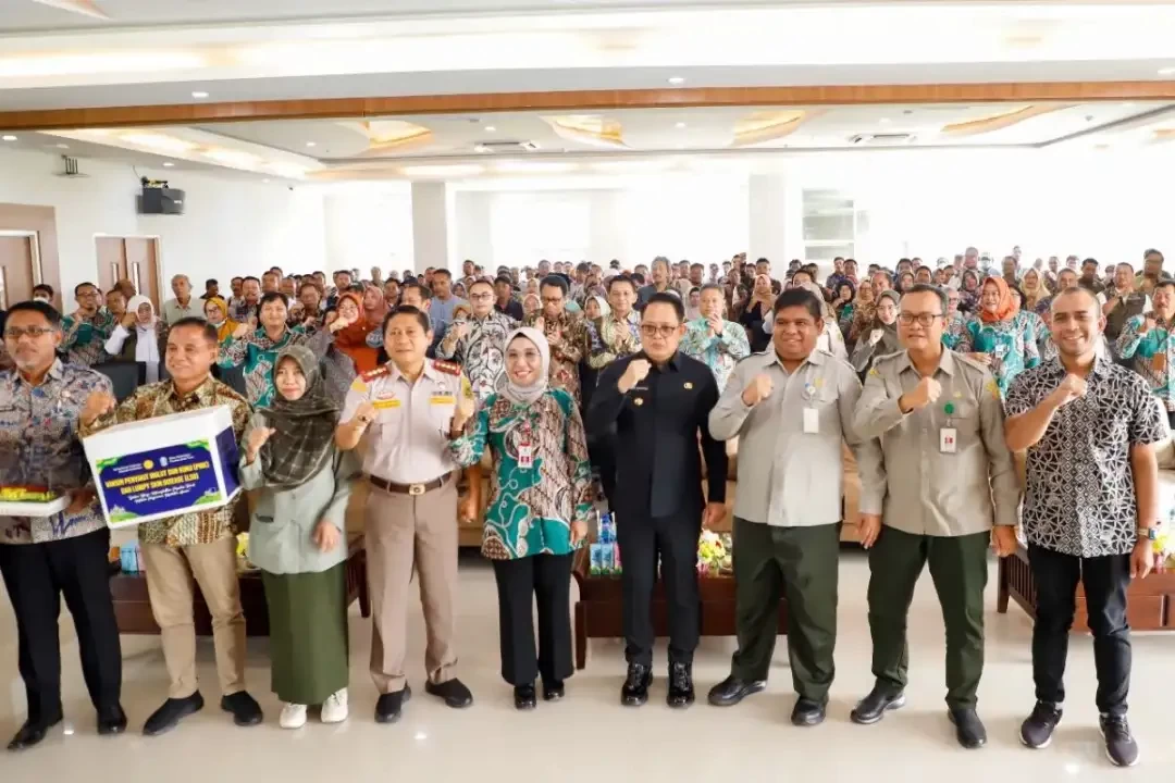 Pemprov Jatim mendistribusikan sebanyak 1 juta dosis vaksin penyakit mulut dan kuku (PMK) dan 250 ribu dosis vaksin lumpy skin disease (LSD). (Foto: Humas Prov Jatim)